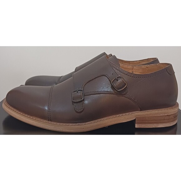 Steve Madden (Buckle)-(Dark Brown)-(Size 10)-(Brand New)-$100.00 - Picture 2 of 6